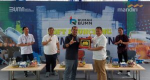 Soft Launching Rumah BUMN Medan, Bank Mandiri Percepat Pengembangan UMKM