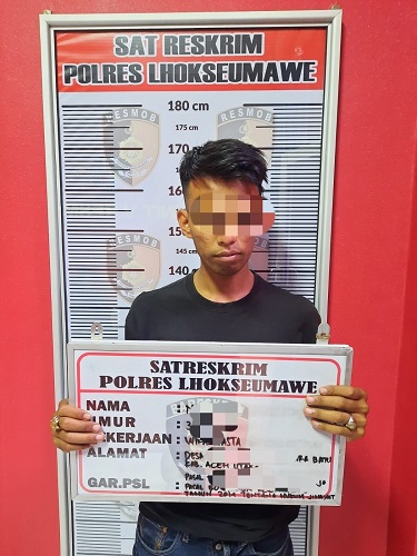 Polres Lhokseumawe Bekuk Pelaku Pelecehan Dan Pemerkosa Anak Di Bawah Umur