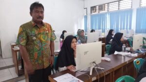 Wali Kota Tinjau Seleksi PPPK Di SMKN 1 Binjai