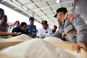 Kendalikan Inflasi, Pj Wali Kota Kembali Sidak Pasar