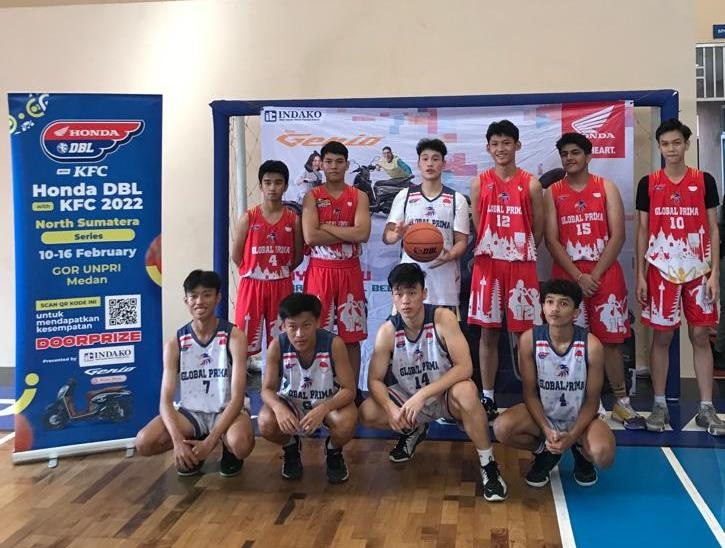 Dua Sekolah Hebohkan Roadshow Honda DBL