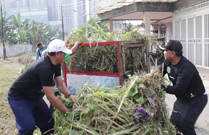 Camat Medan Barat Pimpin Gokart Di Kelurahan Silalas