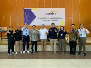 Perkuat Inklusi Keuangan, Bank Mandiri Gelar Edukasi Layanan Perbankan Kepada Masyarakat