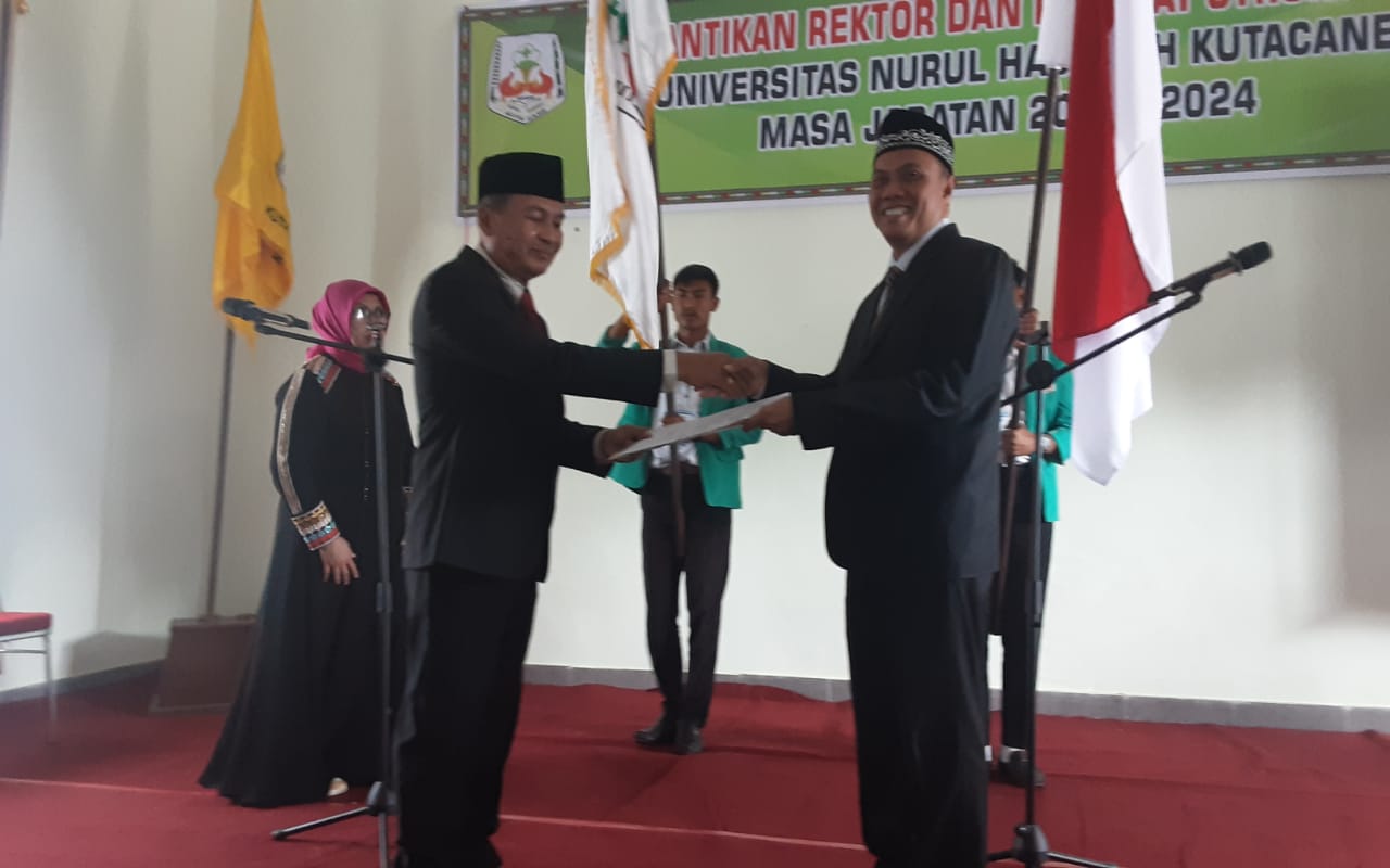 Dr.H.Yohni Anwar SH.MH, Dekan Universitas Nurul Hasanah Kutacane