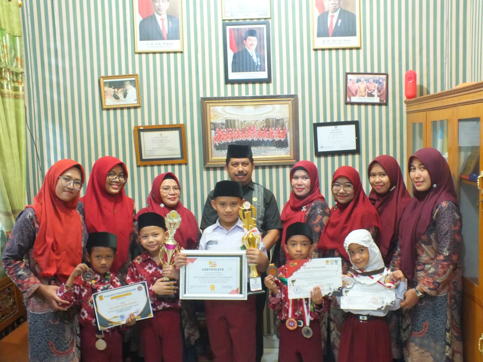 Siswa MIN 7 Medan Raih Juara Hingga Tingkat Internasional