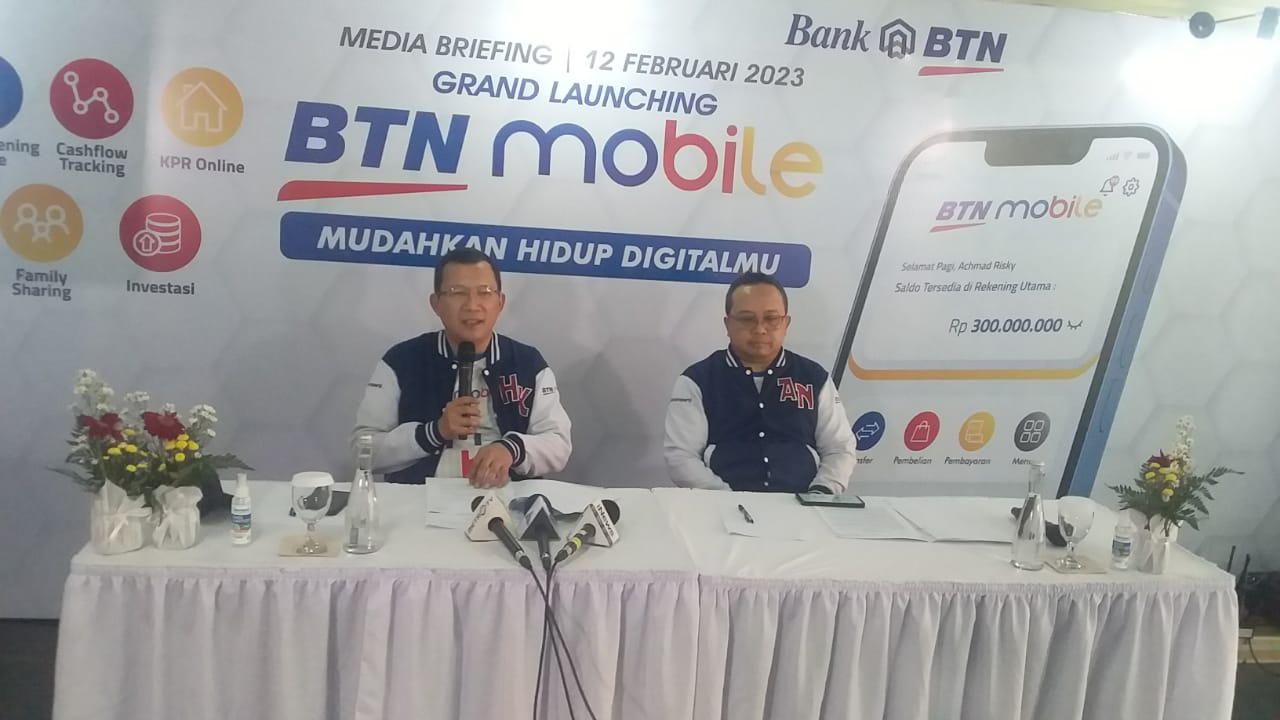 SuperApp BTN Mobile Resmi Diluncurkan Satukan Kekuatan Teknologi Dan ...