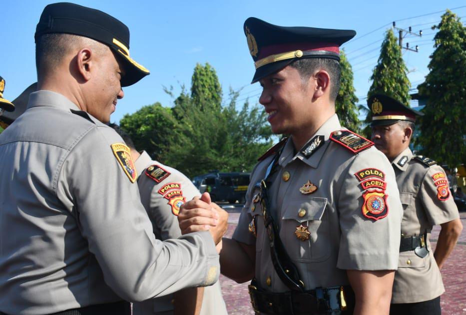 Arif Jabat Kasat Reskrim Polres Aceh Timur