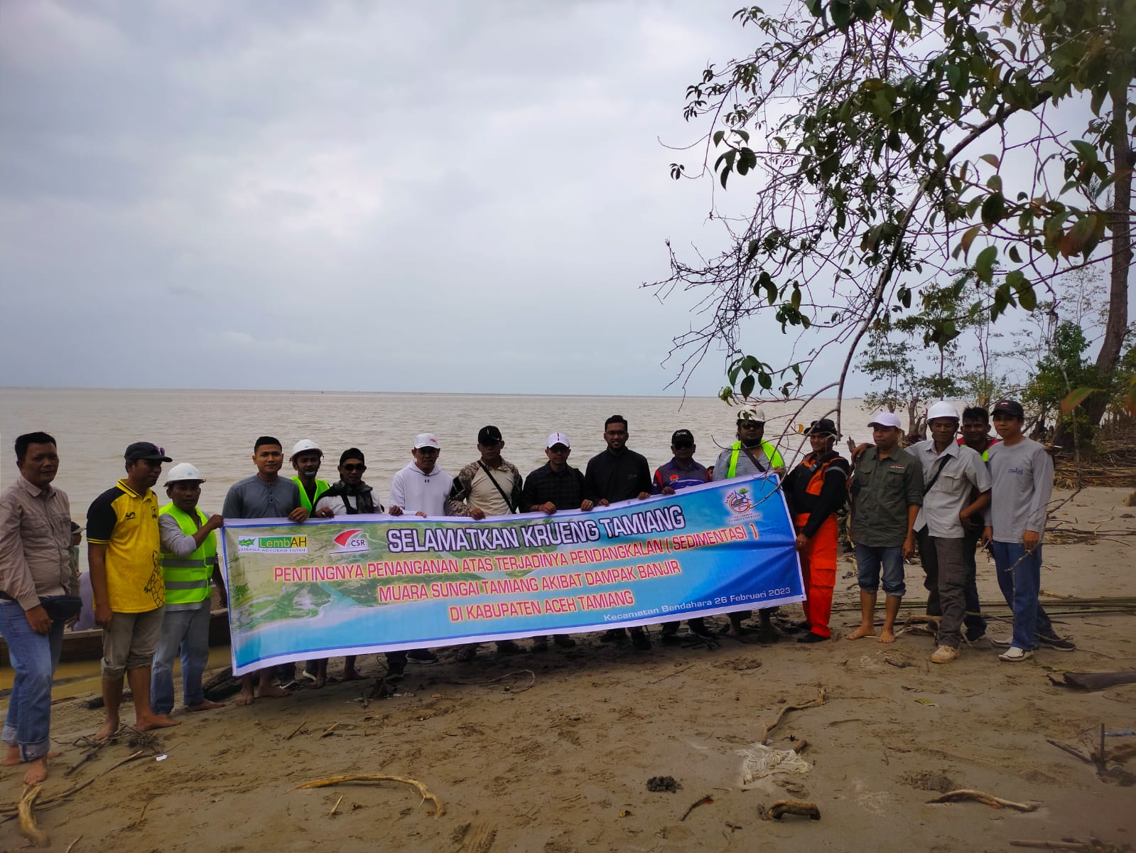 Penyebab Banjir, Sedimentasi Muara Kuala Penaga Dan Kuala Genting Harus Dikeruk