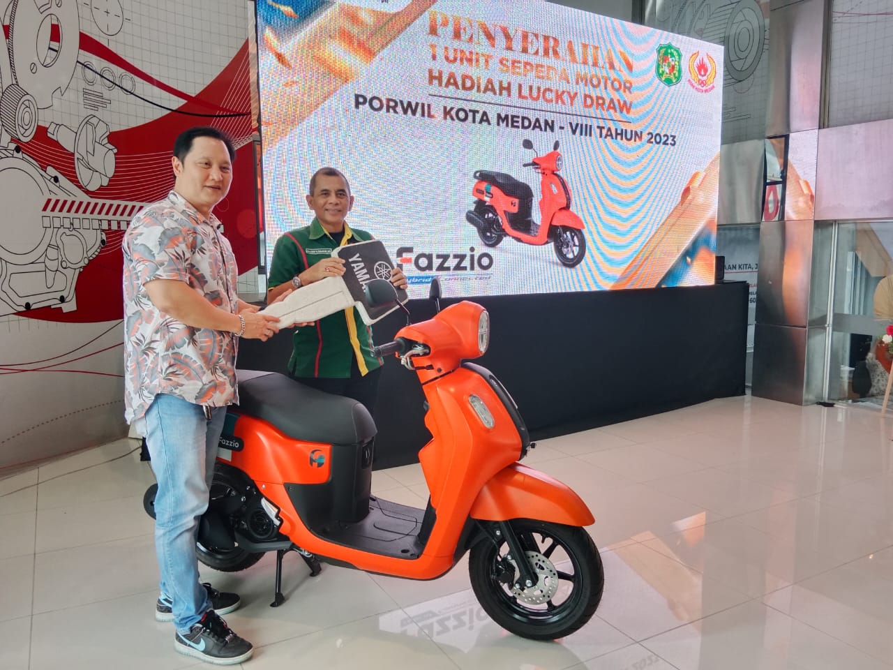 Alfa Scorpii Dukung Pelaksanaan Porwil VIII Medan