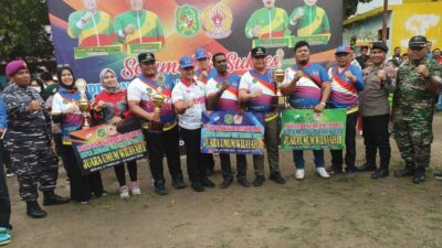 Amplas, Petisah, Belawan Juara Porwil Medan