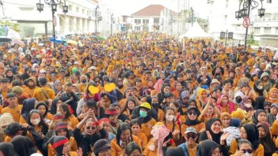 Rakornas Partai Hanura Sukses, Puluhan Ribu Kader Padati Gedung Asia Afrika Bandung, Ini Pesan Oso