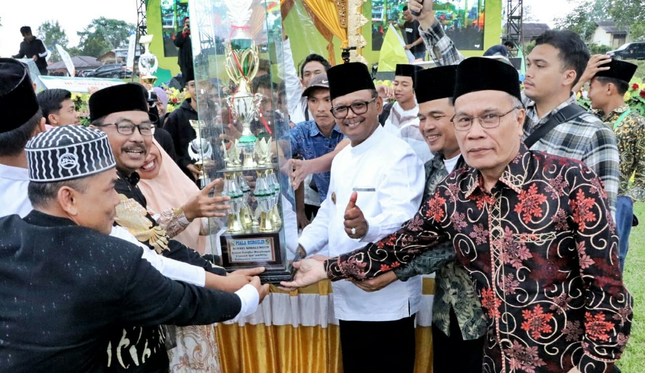 Bosar Maligas Juara Umum MTQ Ke-49 Kabupaten Simalungun