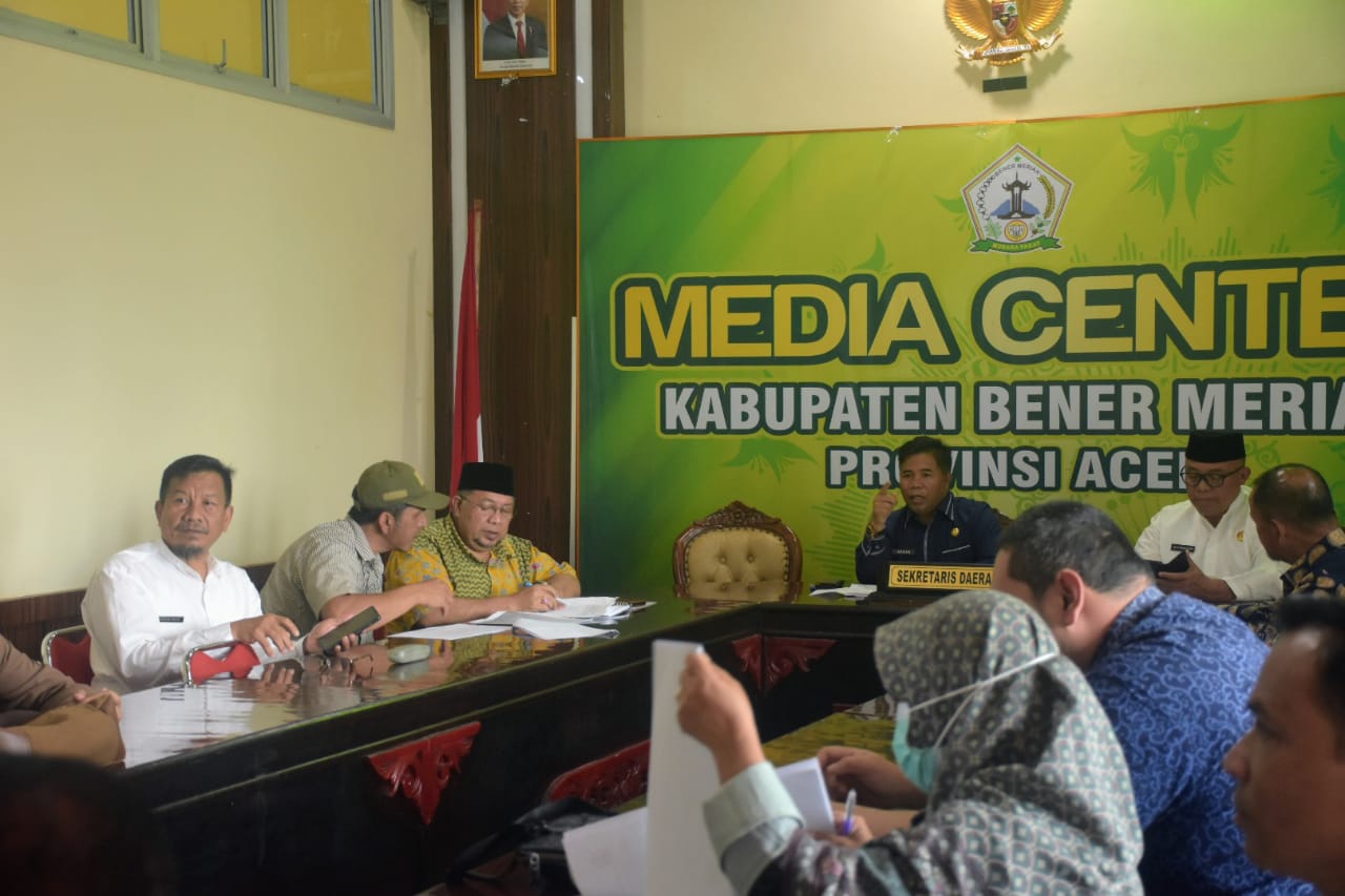 Pemkab Bener Meriah Bentuk Tim Verifikasi Penerima Bantuan Dampak Inflasi