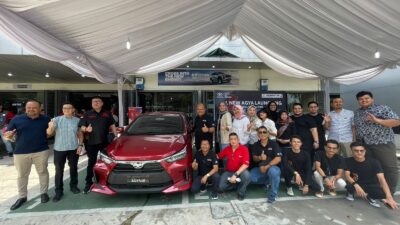 Toyota Perintis Perkasa Launching All New Agya & All New Agya GR Sport