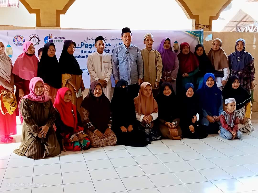 GASS Prof.Ridha Dan Rumah Tahfiz Al Ikhsan Adakan 4 PKR Di Medan Utara