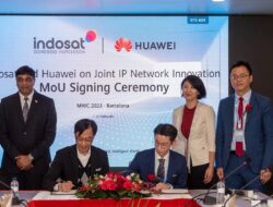 Indosat dan Huawei Tingkatkan Inovasi Bersama SRv6