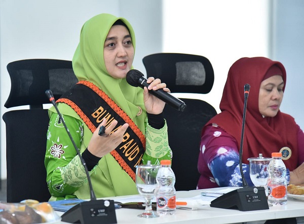 Ny Hj Maya Zahir : Ambil Peran Terhadap PAUD