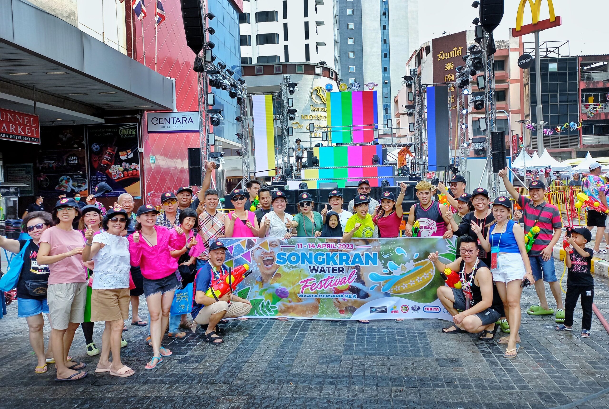 Fun Trip Songkran Water Festival Hatyai 2023 Serunya Luar Biasa