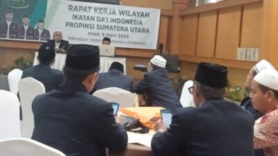 IKADI Sumut Gelar Mudzakarah Du'at Dan Rakerwil III