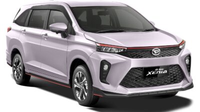 Daihatsu Xenia, Mobil MPV Paling Cocok untuk Keluarga di Indonesia