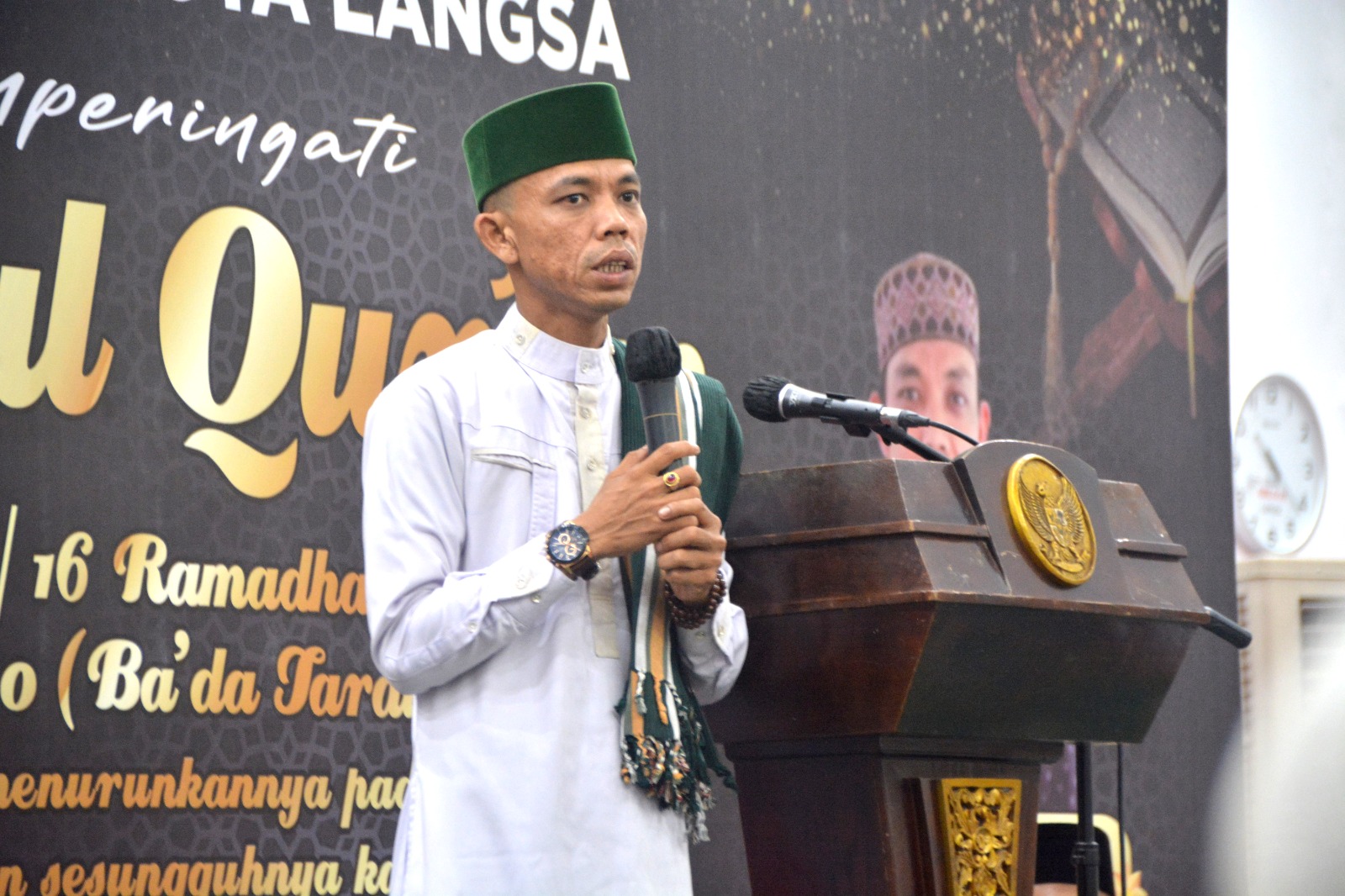 Pj Wali Kota Langsa: Alquran Sebagai Pedoman Hidup Umat Manusia