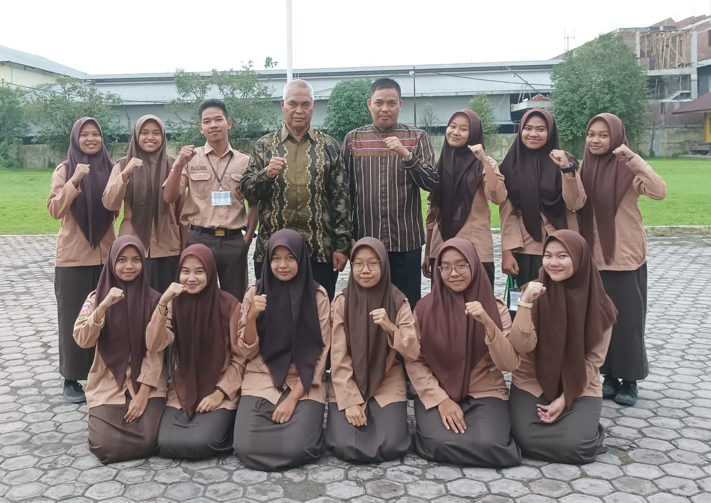 Siswa SMA-SMK Dharma Pancasila Lulus SNBP