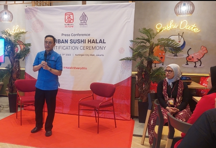 Ichiban Sushi Kantongi Sertifikat Halal MUI dan BPJPH