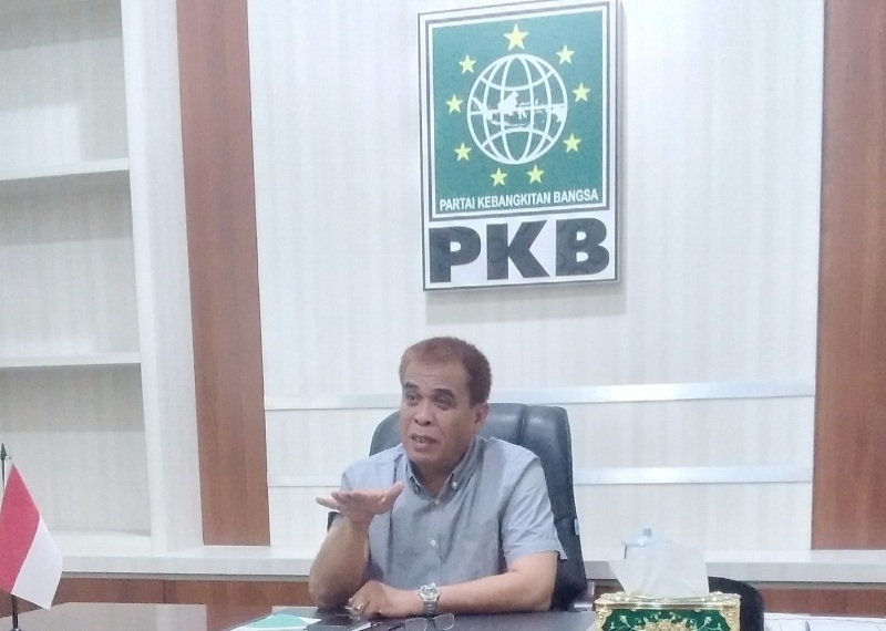 KETUA DPW PKB Sumut HM Jafar Sukhairi Nasution. Waspada/Partono Budy