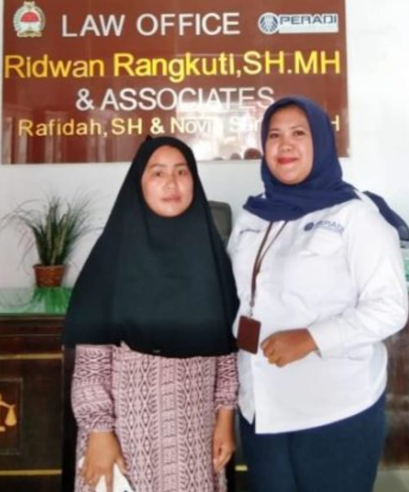 Lisna Minta Polres Sidempuan Lanjutkan Proses Hukum Laporannya