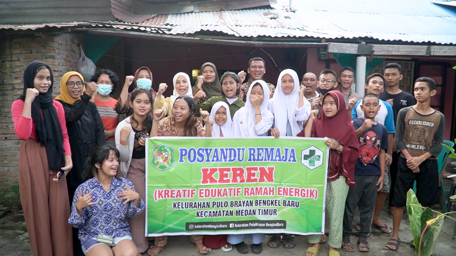 Posyandu Remaja KEREN, Langkah Kelurahan Pulo Brayan Bengkel Baru Edukasi Kesehatan Dan Antisipasi Prilaku Negatif Para Remaja