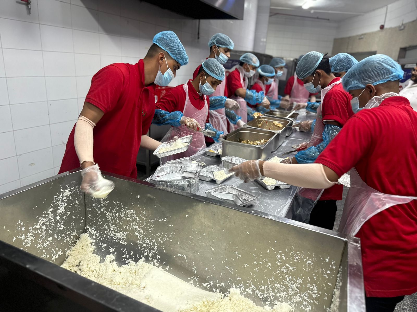 5,7 Juta Box Makanan Jemaah Disiapkan