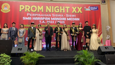 Prom Night SMA Harapan Mandiri Berlangung Sukses