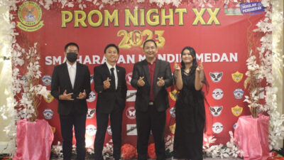 Prom Night SMA Harapan Mandiri Berlangung Sukses