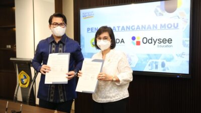 Ukrida dan Odysee Education Indonesia Jalin Kerja Sama