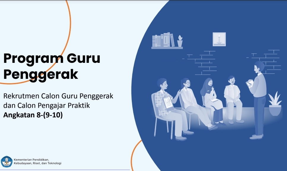 11.730 Orang Ikuti Pendidikan Guru Penggerak Angkatan 8