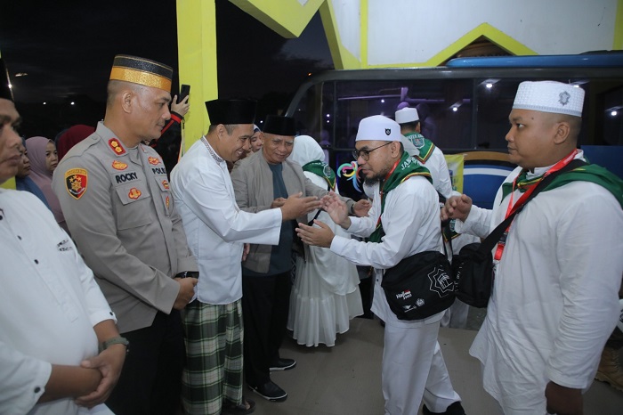 282 Jemaah Asahan Dilepas