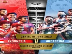 FIFA Matchday Indonesia Vs Argentina