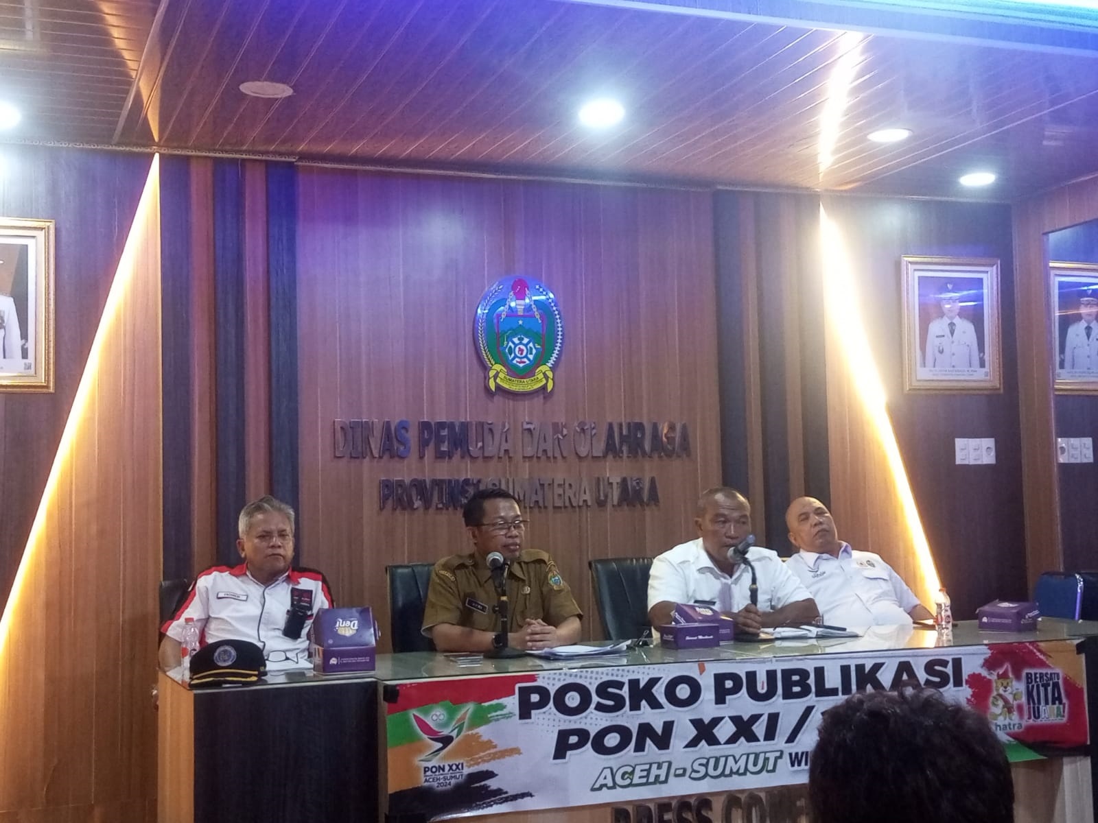 PDBI Sumut Fokus Tingkatkan Fisik Atlet