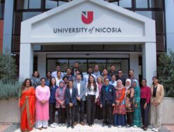 USU Dan SPIRIT Club Mengunjungi University of Nicosia Cyprus