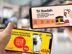 Indosat Hadirkan Paket Haji Untuk Terus Terhubung Dengan Keluarga Saat Beribadah