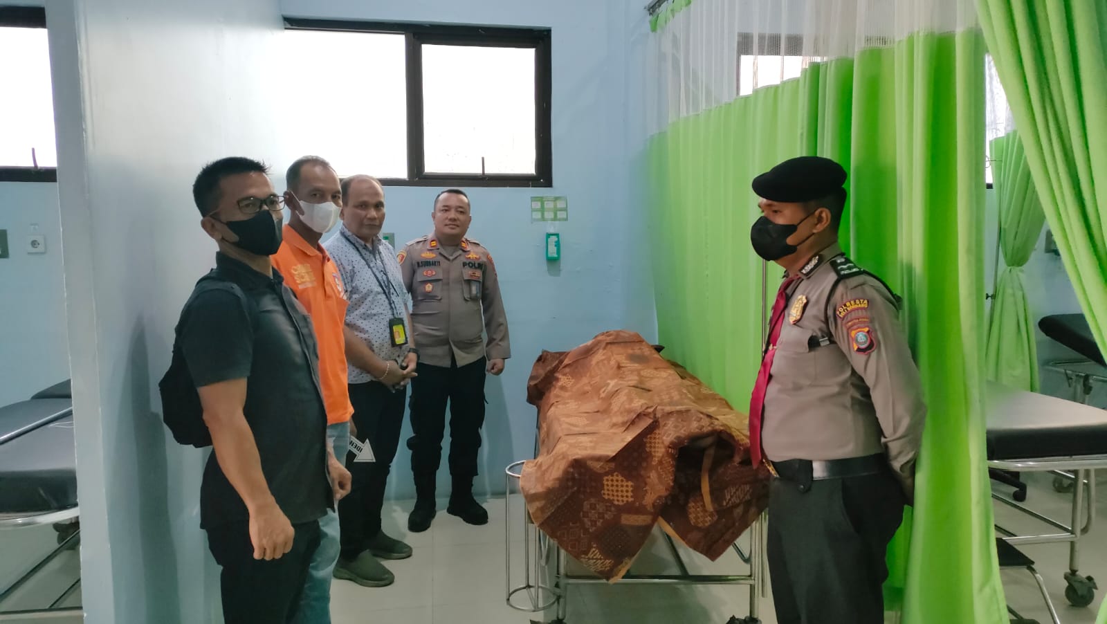 Karyawan PT Gapura Meninggal Di KNIA