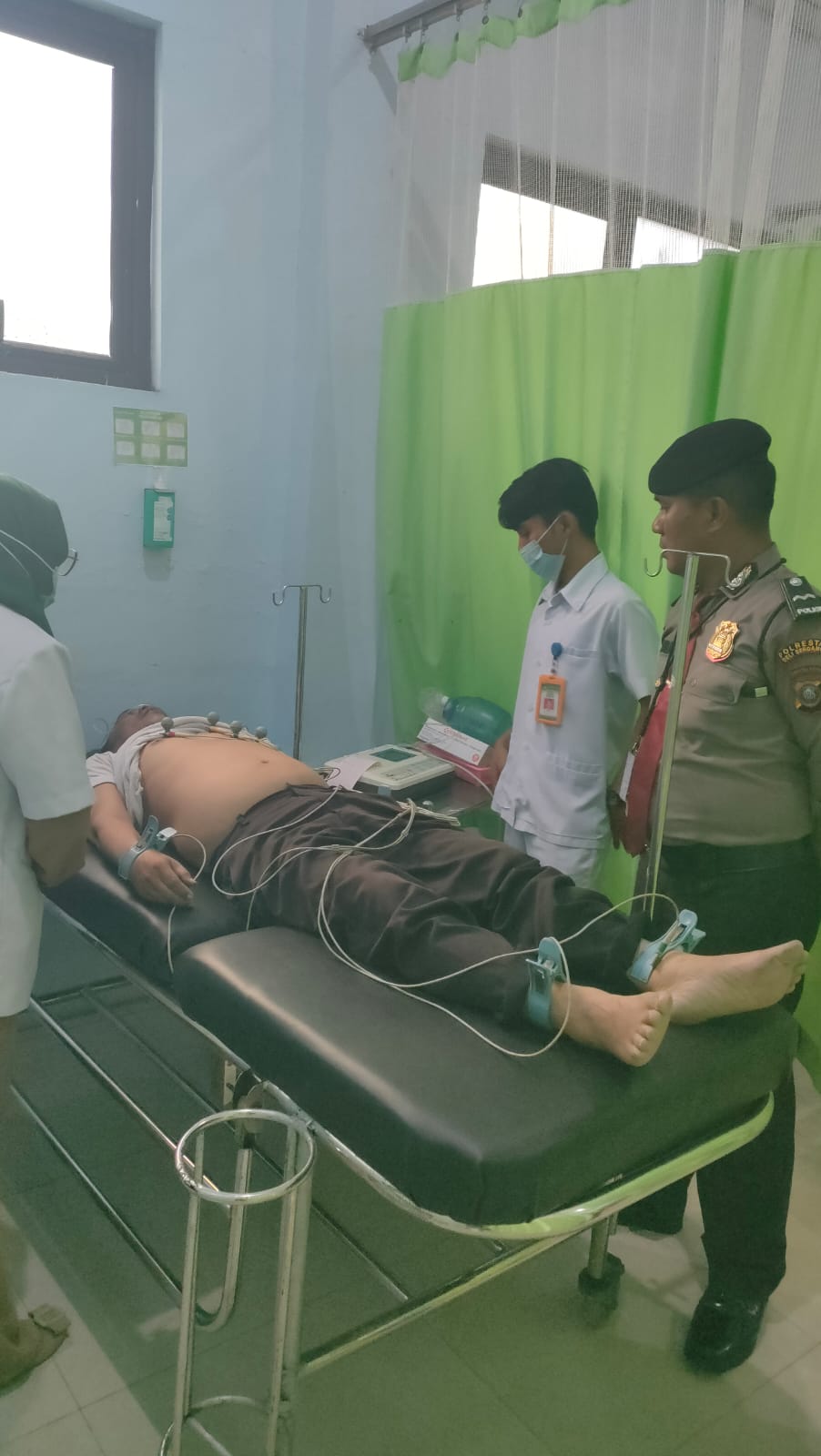 Karyawan PT Gapura Meninggal Di KNIA