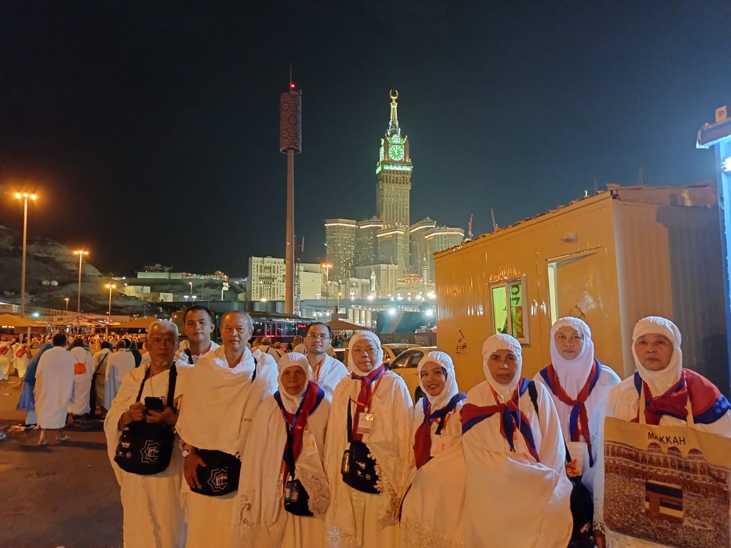 Mengenal Zamzam Tower Di Makkah