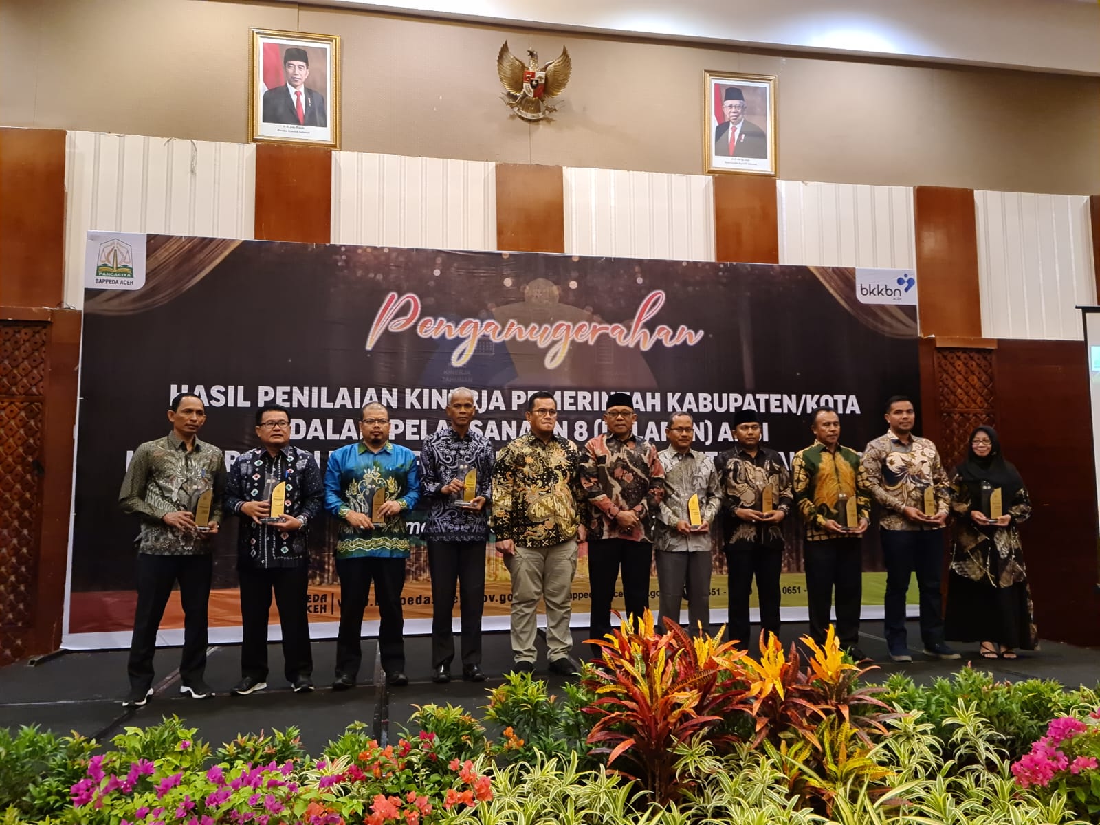 Pemkab Simeulue Peroleh Penghargaan Nominasi Bekinerja Terbaik Turunkan Stunting