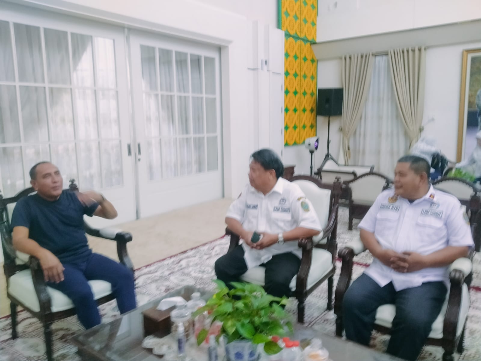 Gubsu Dan LPM Sumut Bahas Ketahanan Masyarakat Desa Dan Kelurahan