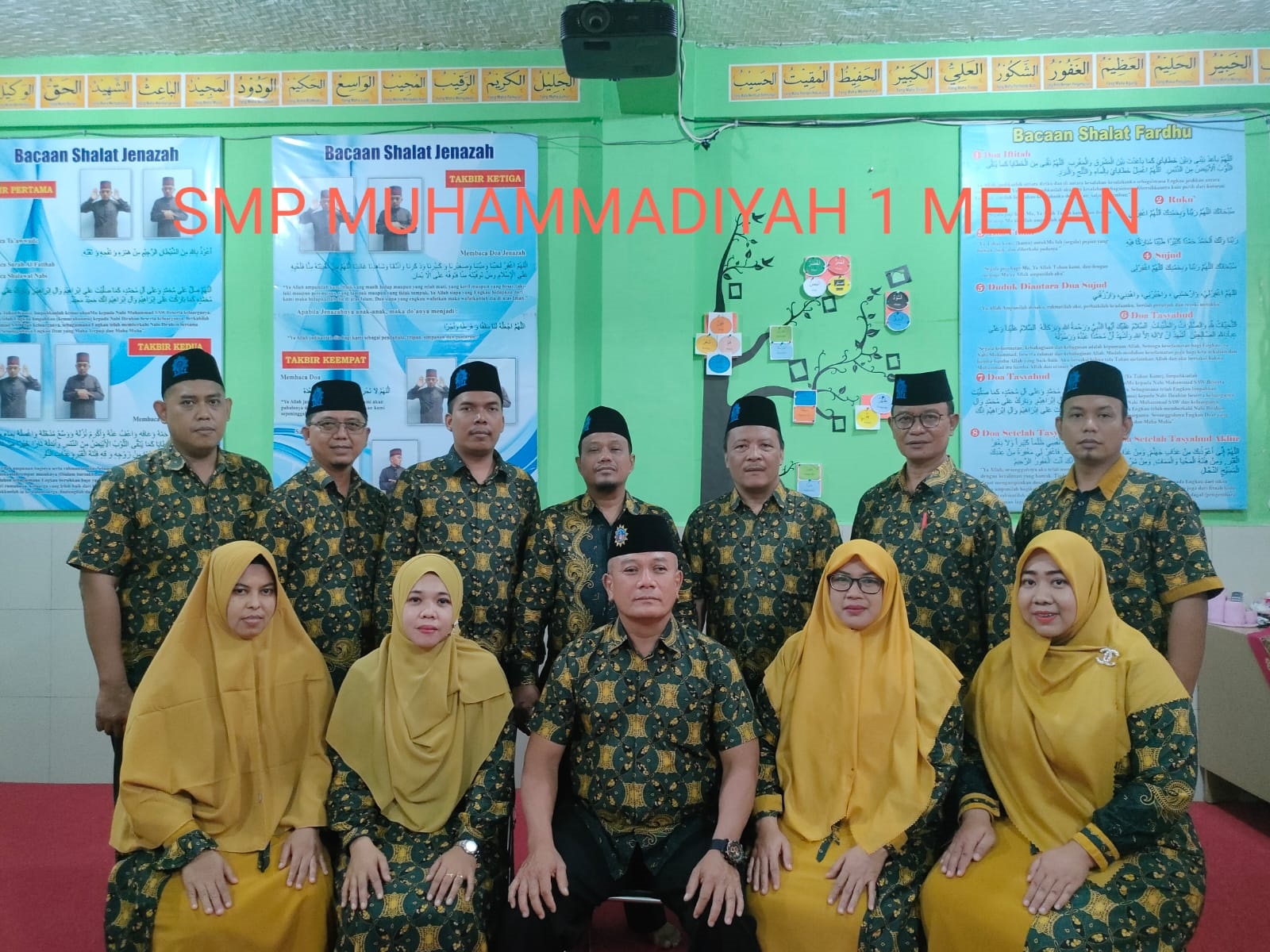 Kuota Terpenuhi, SMP Muhammadiyah 1 Tutup PPDB 2023-2024