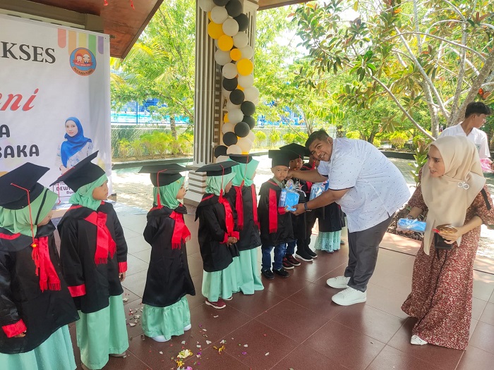 Pentas Seni Dan Wisuda Bunda PAUD Pusaka