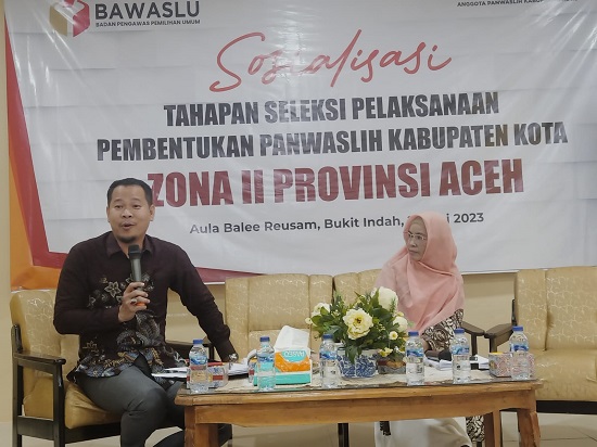 Timsel Panwaslih Zona II Aceh Buka Pendaftaran Kembali — WASPADA