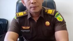 Kasi Intelijen Kejari Sergai Romel Tarigan SH. (Waspada/Edi Saputra)