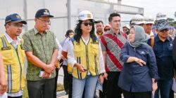 Dirjen Cipta Karya Kementrian PUPR dan Dirjen Pendidikan Tinggi Kemendikbudristek berkunjung ke TSTH2. Waspada/Ist